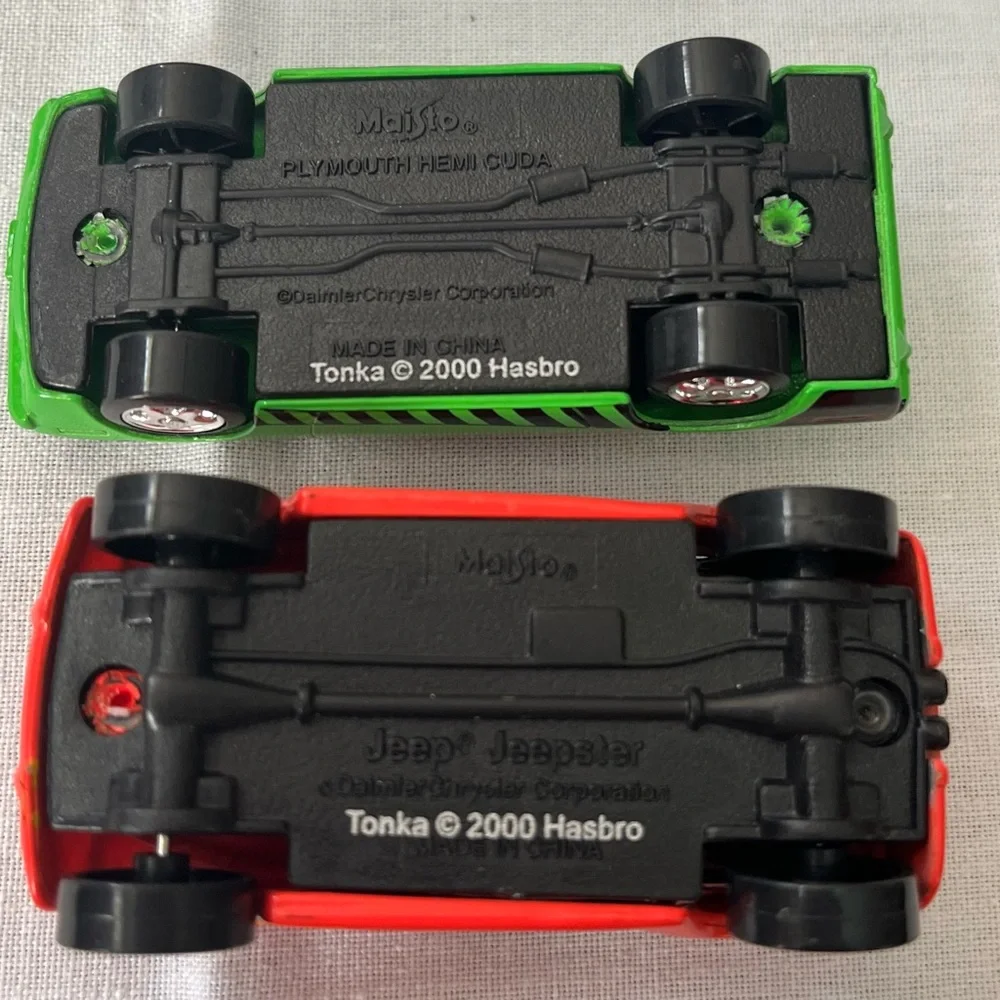 Maisto Hot Rod Cars (9-12)